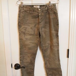 Current Elliott Camo pants - NWT